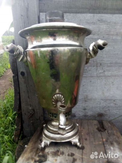 Самовар на углях