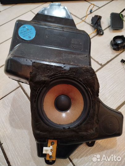 Комплект аудио системы HI FI BMW е39