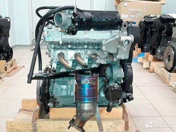 Двигатель ваз 21124