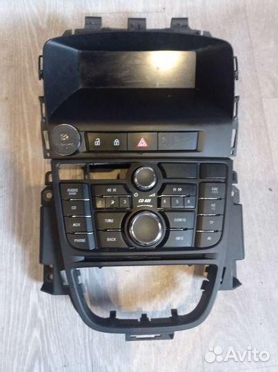 Магнитола Opel astra j (2009-2012)