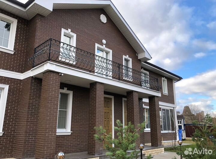 Декор фасадный