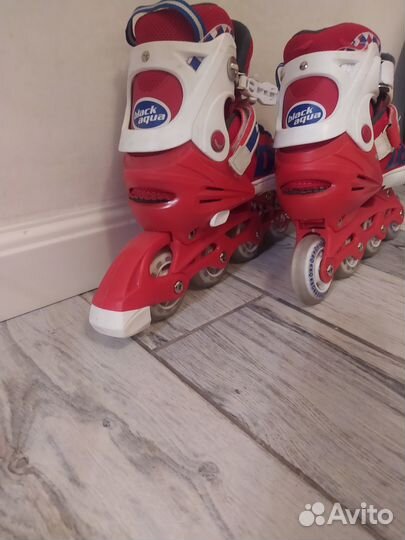 Ролики-коньки 2 в 1