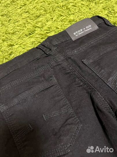 Джинсы для девочки новые 140