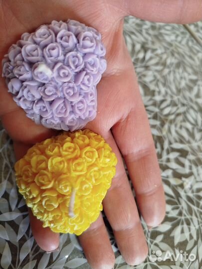 Свечи ручной работы