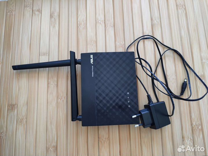 Wi fi роутер asus