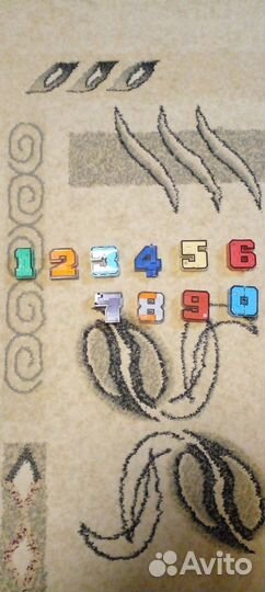 Цифры трансформеры