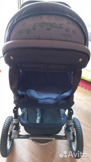 Коляска-вездеход