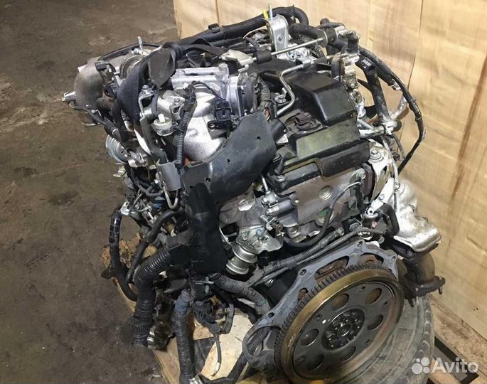 Мотор (двс) Land Cruiser Prado 150 1KD-FTV арт4831