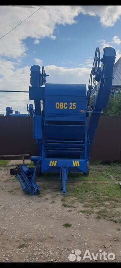 Зерноочиститель Воронежсельмаш ОВС-25, 2020