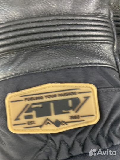 Перчатки 509 Free Range Black Gum