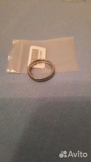 Кольцо карбид-фольфрамовое размер 18 ширина 4мм