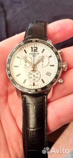 Tissot Quickster chronograph