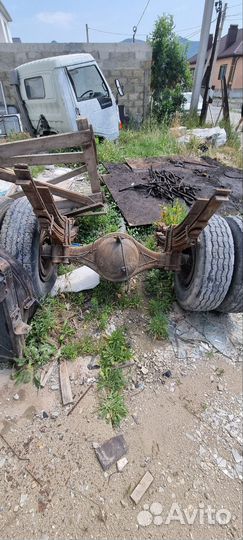 Задний мост hino ranger