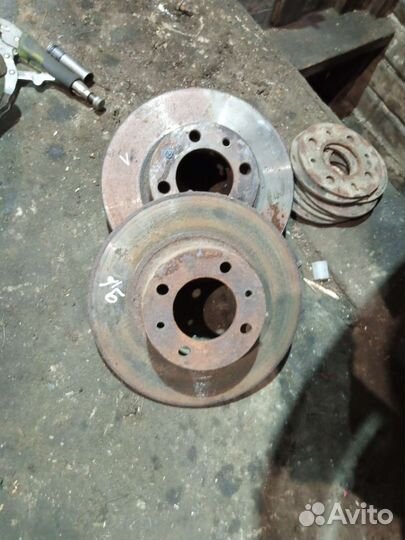 Тормозной диск ваз 2107