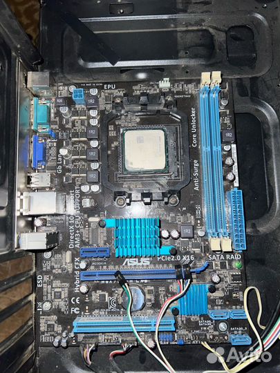 Процессор amd athlon 2