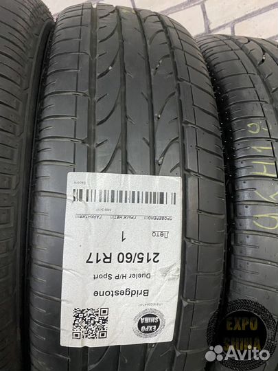 Bridgestone Dueler H/P Sport 215/60 R17