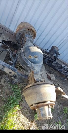 Мост Isuzu Elf 1998 NKR66 4HF1, задний в сборе