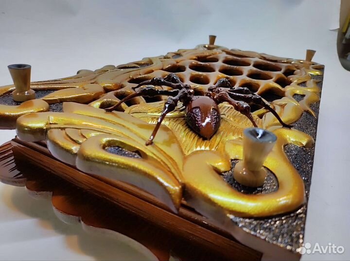 Нарды ручной работы большие