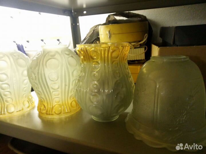 СССР люстры плафоны светильник бра