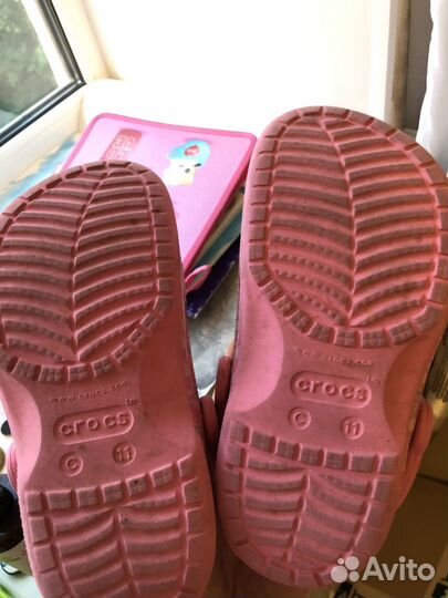 Crocs для девочки c11