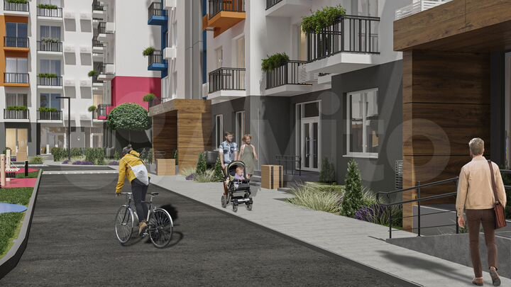 3-к. квартира, 63 м², 10/10 эт.