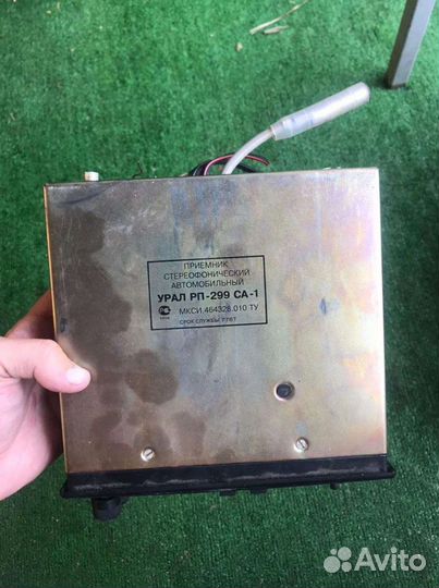 Магнитола урал рп-299 са-1