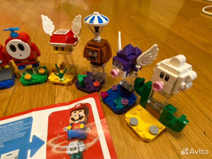 Коллекционные лего супер Марио