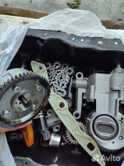 Комплект грм на Киа соренто 2