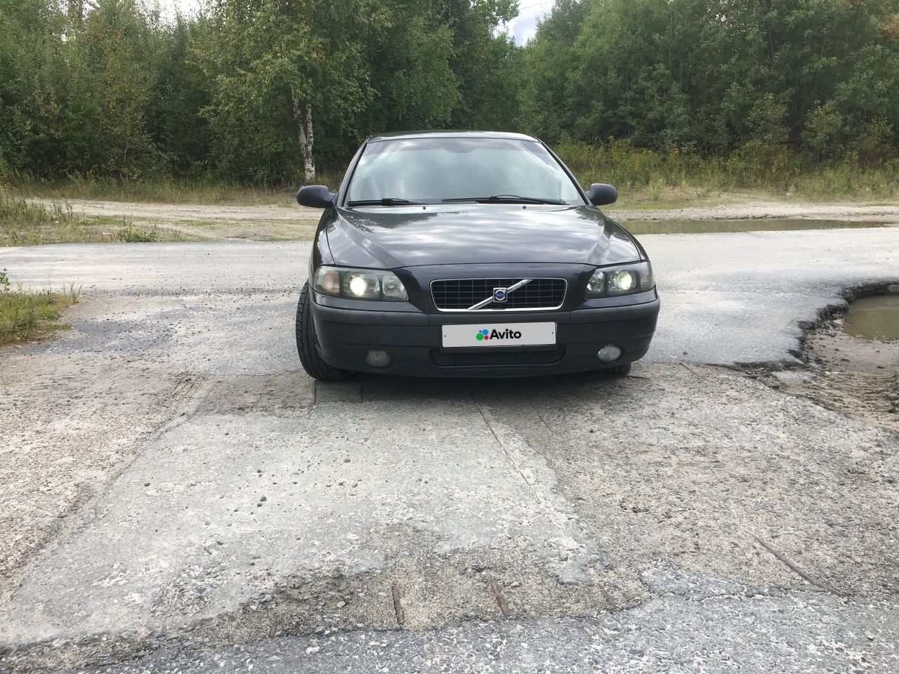 Volvo S60: фото владельца