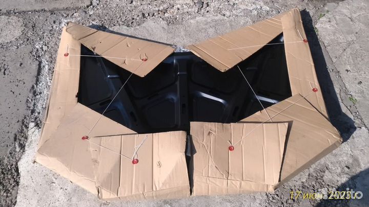 Капот mitsubishi ASX