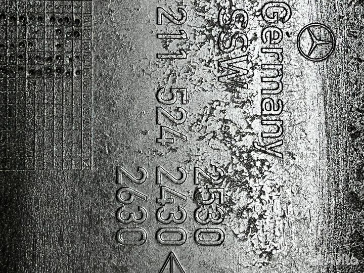 Защита двигателя мерседес w219 cls350