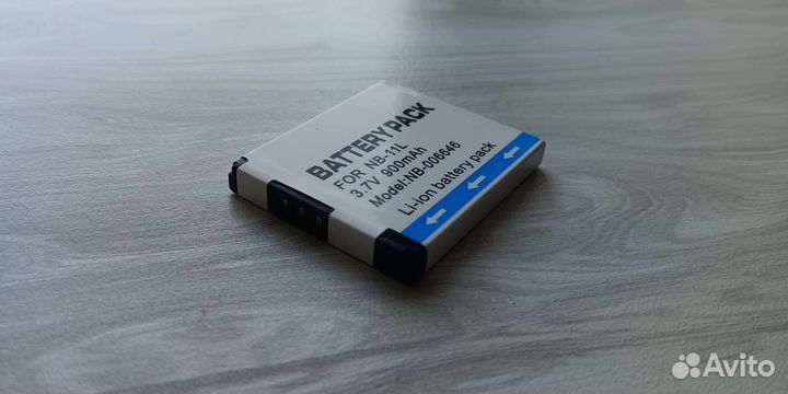 Зарядное устройство CB-2LDC и аккумулятор NB-11L