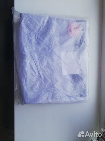 Сумка женская двойная прозрачная