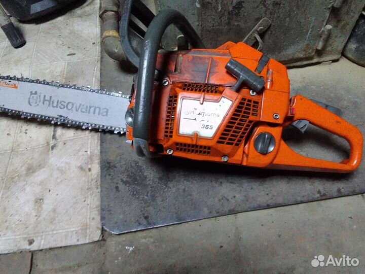 Бензопила хускварна 365 бу
