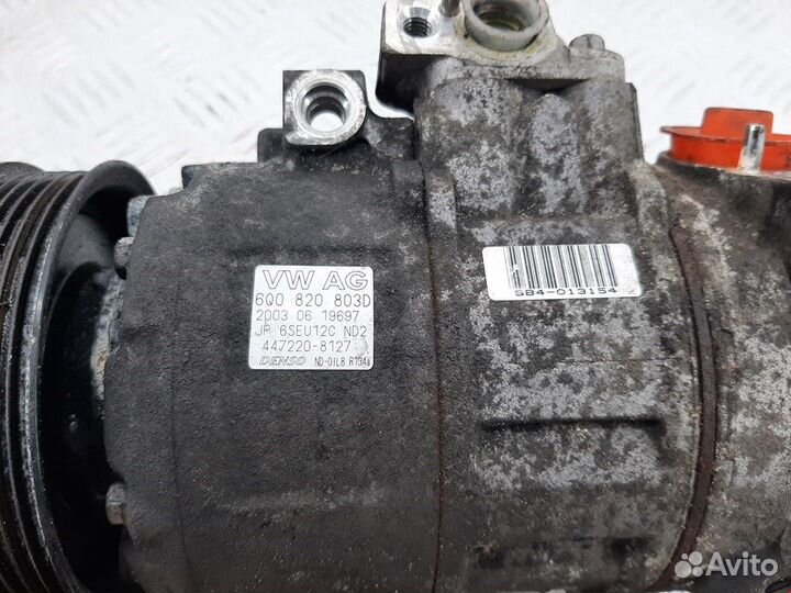 Компрессор кондиционера для Skoda Fabia 1