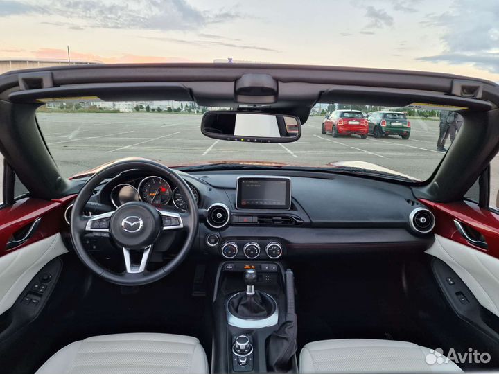 Прокат mazda MX-5 Miata аренда кабриолет мазда