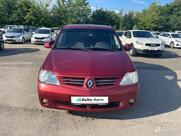 Renault Logan 1.6 МТ, 2008, 231 427 км