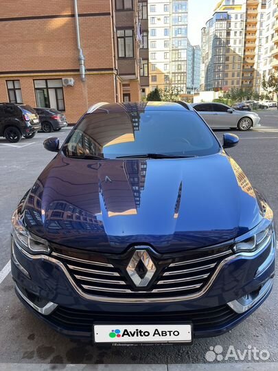 Renault Talisman 1.6 AMT, 2017, 180 000 км