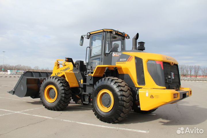 Фронтальный погрузчик LiuGong CLG855H, 2023