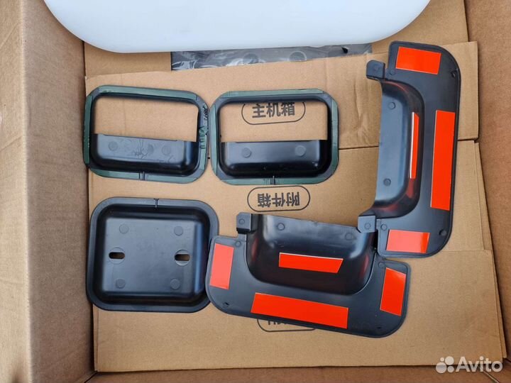 Накладки под ручки газель