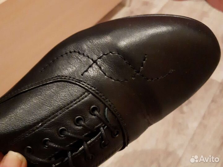 Туфли женские 41 42 размер натуральная кожа