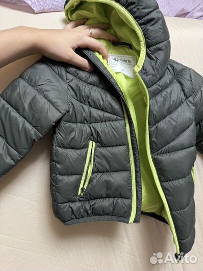 Куртка весенняя детская