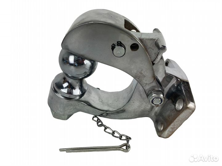 Фаркоп универсальный хромированный (шар 50мм)