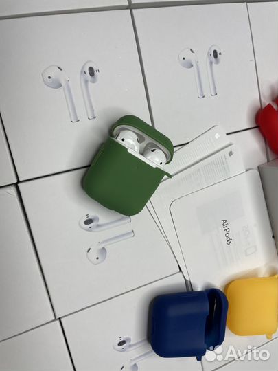 Беспроводные наушники премиум AirPods 2