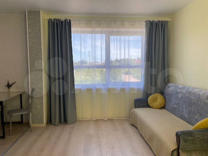 Квартира-студия, 39,2 м², 2/3 эт.