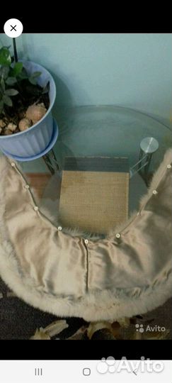 Меховой воротник(горжетка)