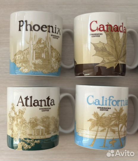 Кружки Starbucks США Канада