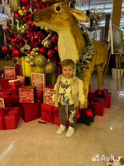 Спортивный костюм с начесом 116 128