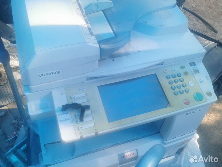 Мфу лазерный цветной ricoh mp c2551