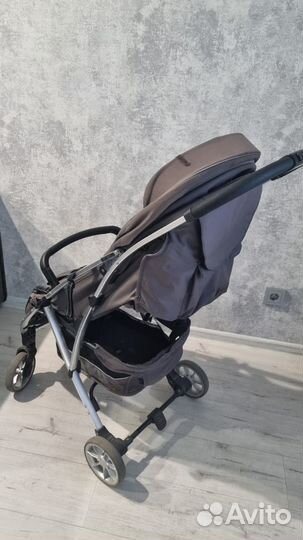 Алюминиевая прогулочная коляска carrello Gloria